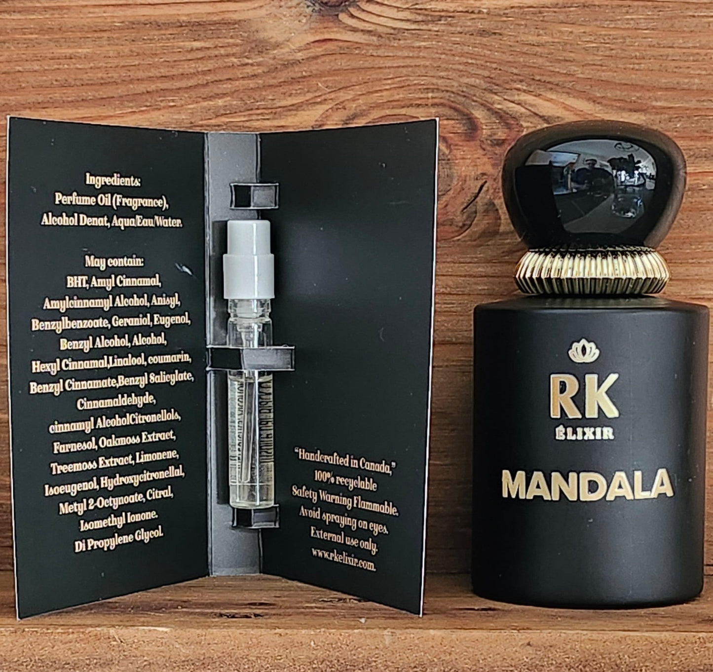 Sample Set – 5 Fragrances